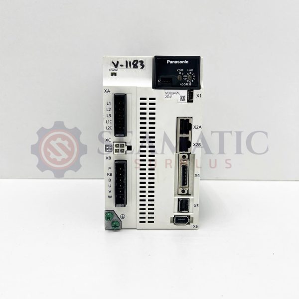 Panasonic MDDLN45NL Servo Drive