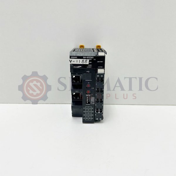 Omron NX-ECC201 EtherCAT Communication Coupler Connector Unit