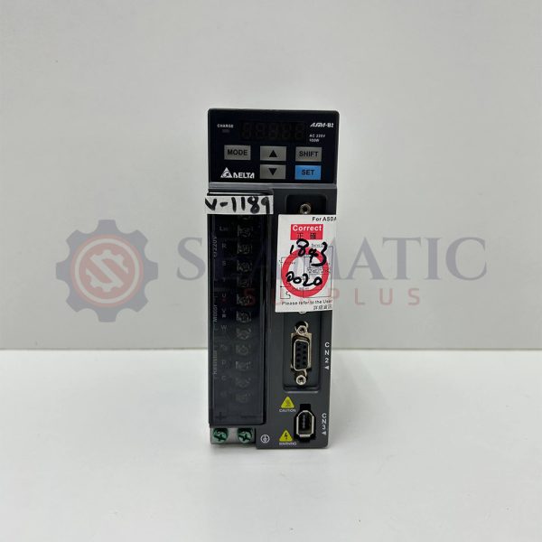 Delta ASD-B2-0121-B AC Servo Drive