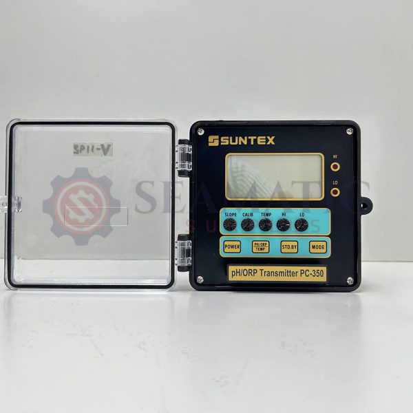 Suntex PC-350 microprocessor-based pH/ORP transmitter