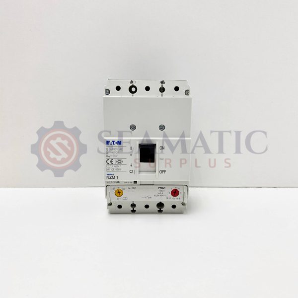 NEW EATON MOELLER NZMC1-A63 CIRCUIT BREAKER 63A, 3 POLE