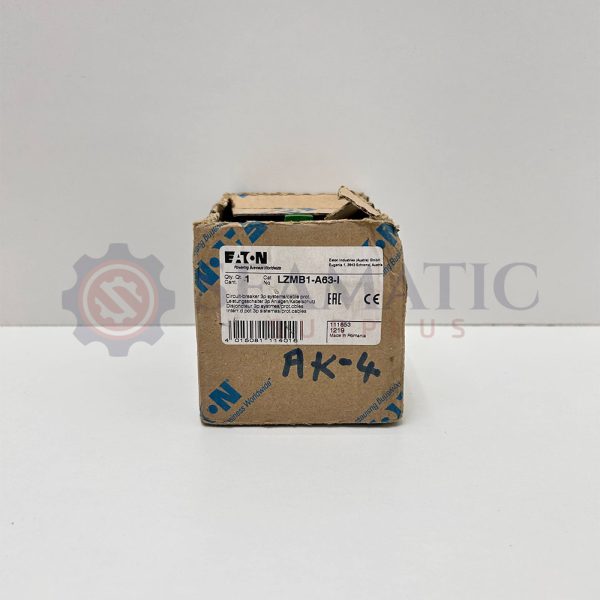 NEW EATON MOELLER LZMB1-A63-I CIRCUIT BREAKER 63A, 3 POLE