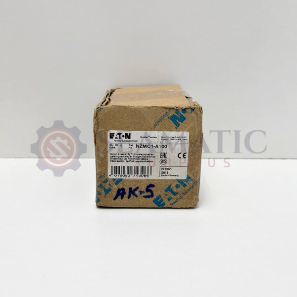 NEW EATON MOELLER NZMC1-A100 CIRCUIT BREAKER 100A, 3 POLE