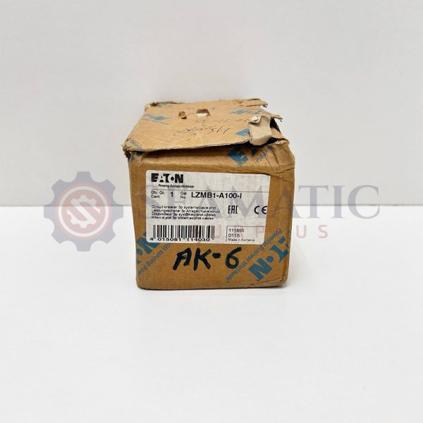 NEW EATON MOELLER LZMB1-A100-I CIRCUIT BREAKER 100A, 3 POLE