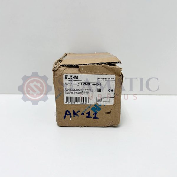 NEW EATON MOELLER LZMB1-A40-I CIRCUIT BREAKER 40A, 3 POLE