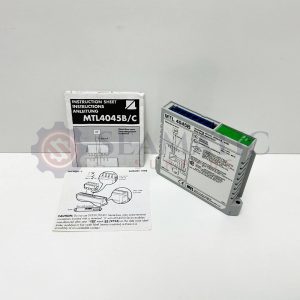 NEW MTL 4045B ISOLATING DRIVER 4/20MA WITH LINE FAULT DETECTION
