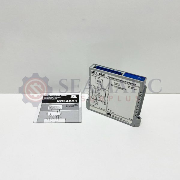 NEW MTL 4031 VIBRATION TRANSDUCER INTERFACE
