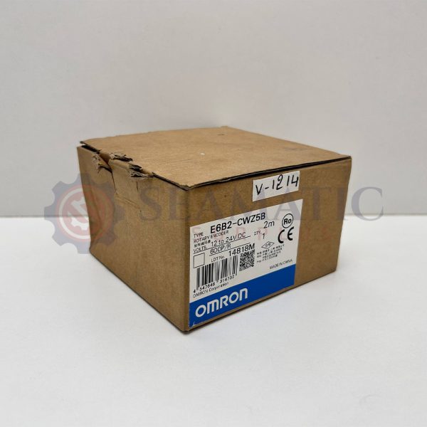 NEW OMRON E6B2-CWZ5B 360P/R 2M- Encoder incremental