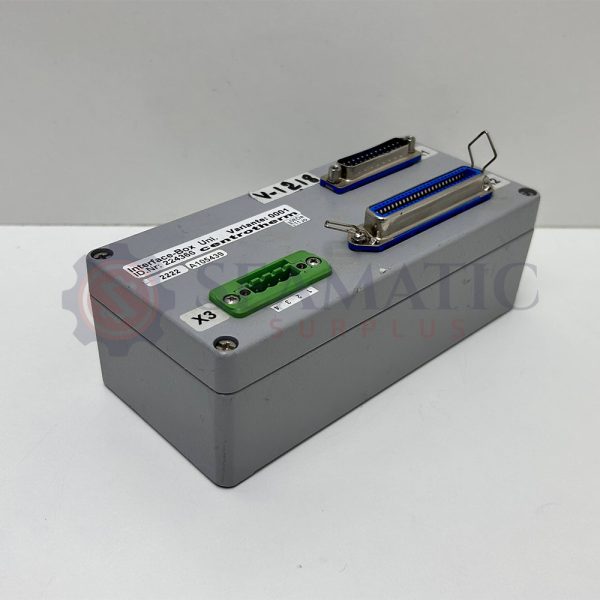 CENTROTHERM INTERFACE-BOX UNI VARIANTE: 0001 ID.NR: 224366