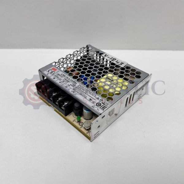 Lot of 2 PC x Mean Well LRS-75-5 Power Supply