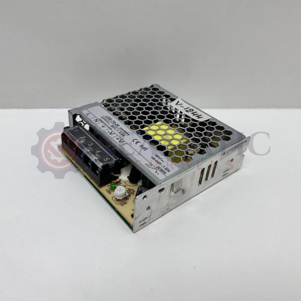 Lot of 2 PC x Mean Well LRS-75-24 /75W 24V Power Supply