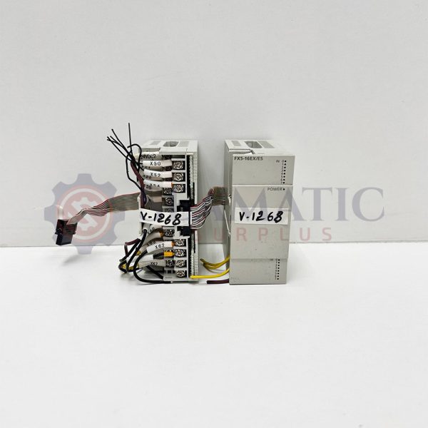 MITSUBISHI FX5-16EX/ES Digital I/O Module | PLC Compact