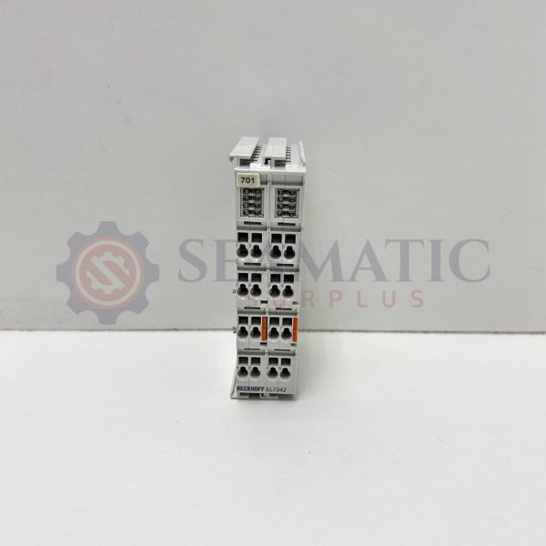 Beckhoff EL7342 | EtherCAT Terminal, 2-channel motion interface