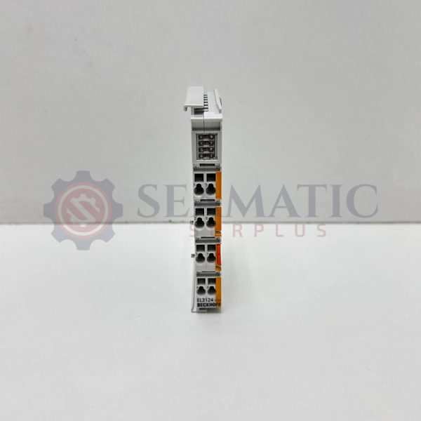 Beckhoff EL3124 | EtherCAT Terminal, 4-channel analog input
