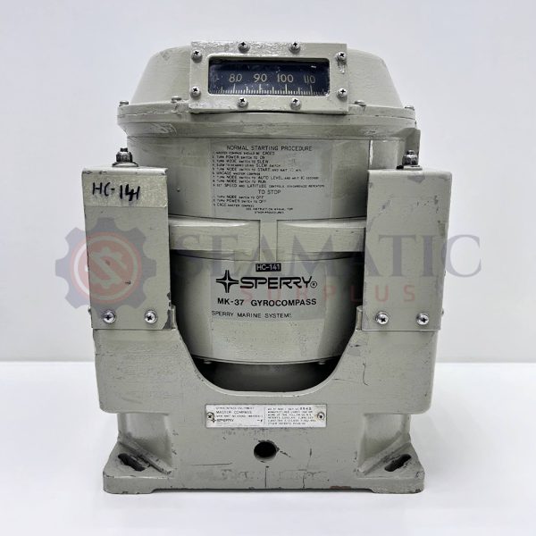 SPERRY MK-37 GYRO COMPASS SPERRY MARINE SYSTEM