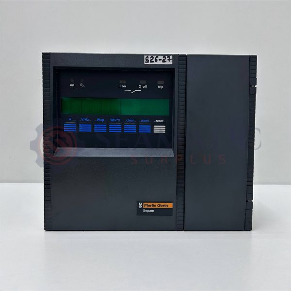 New Merlin Gerin SEPAM 2000 S25/S26 LT Protection Relay