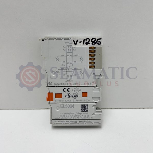 Beckhoff EL 3064 PLC Module
