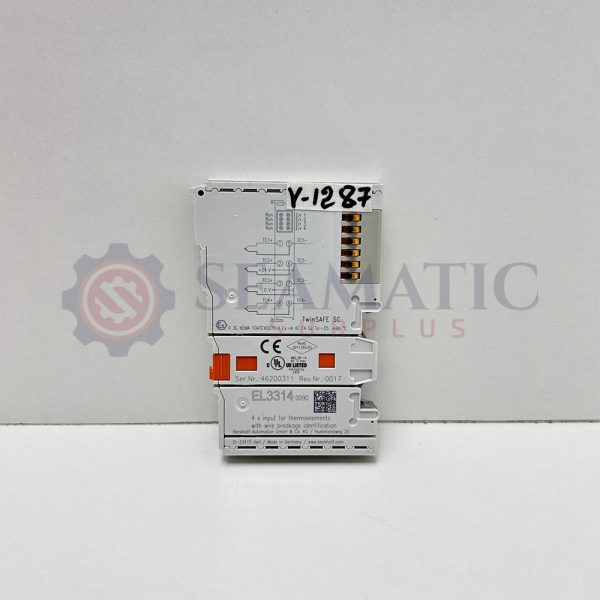 Beckhoff EL3314 EtherCAT Terminal, 4-channel analog input