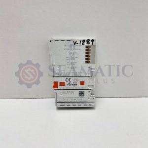 LOT OF 2 NOS X Beckhoff EL 5152 PLC MODULE