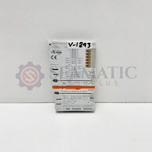 LOT OF 3PC X Beckhoff EL2809 EtherCAT Terminal, 16-CH digital output