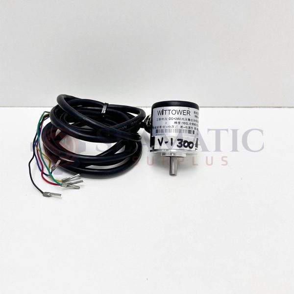 LOT OF 4 PC X Wittower RE-38-V Encoder