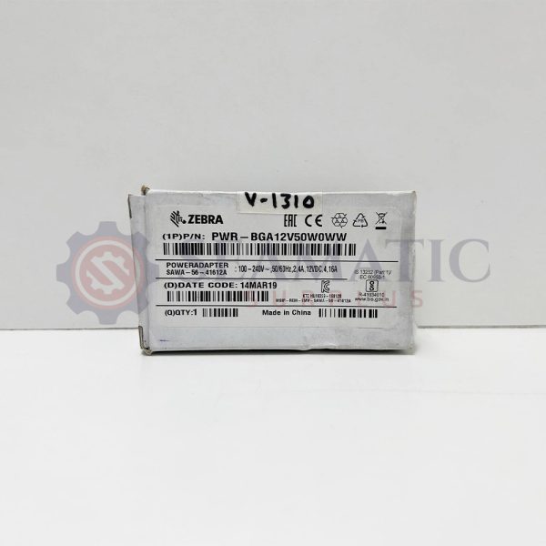 New Zebra PWR-BGA12V50W0WW Power Supply