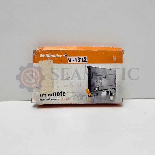 New Weidmuller UR20-16AUX-GND-I module