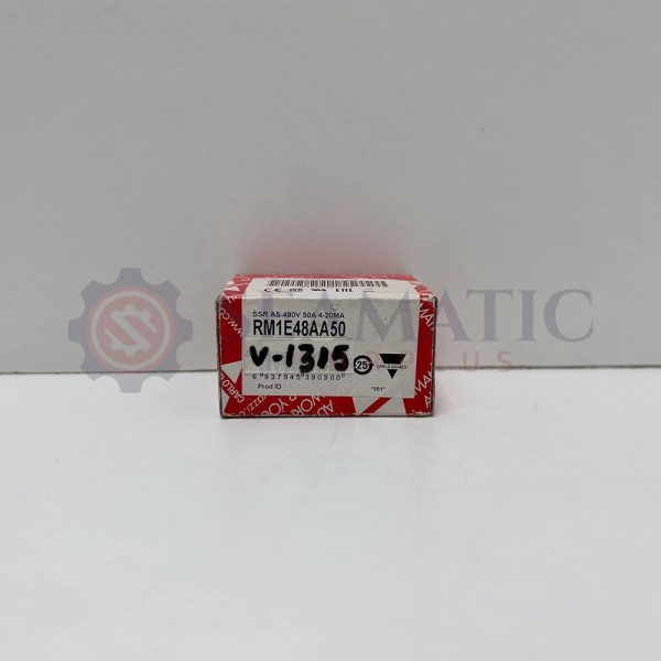 NEW CARLO GAVAZZI RM1E48AA50 SOLID STATE RELAY