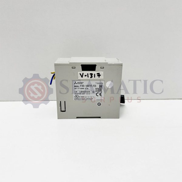 Mitsubishi Electric FX5-16EYT/ES | Digital I/O Module