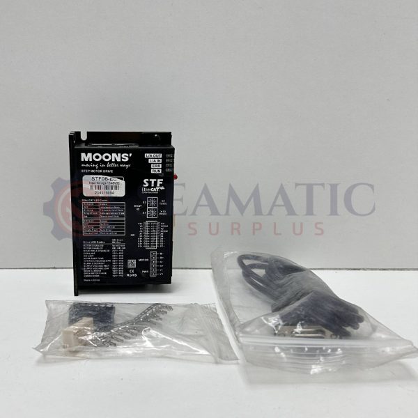 MOONS STF06-EC STEPPER DRIVE