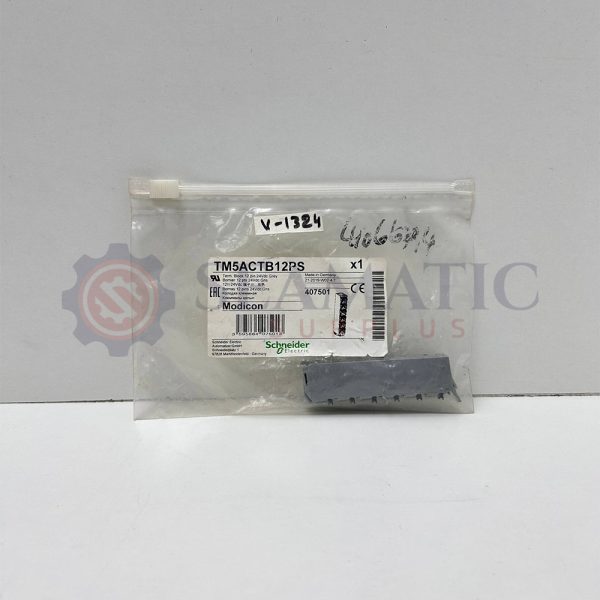 LOT OF 5 PC X NEW SCHNEIDER ELECTRIC TM5ACTB12PS TERMINAL BLOCK