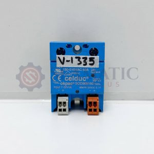 LOT OF 5 PC X CELDUC SOD865180 SOLID STATE RELAYS