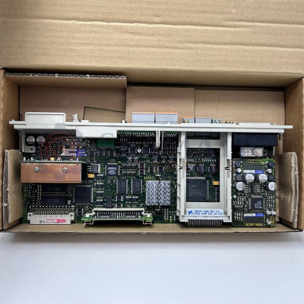 REFURBISHED SIEMENS 6SN1118-0NH00-0AA2 SIMODIRVE 611 CONTROL UNIT